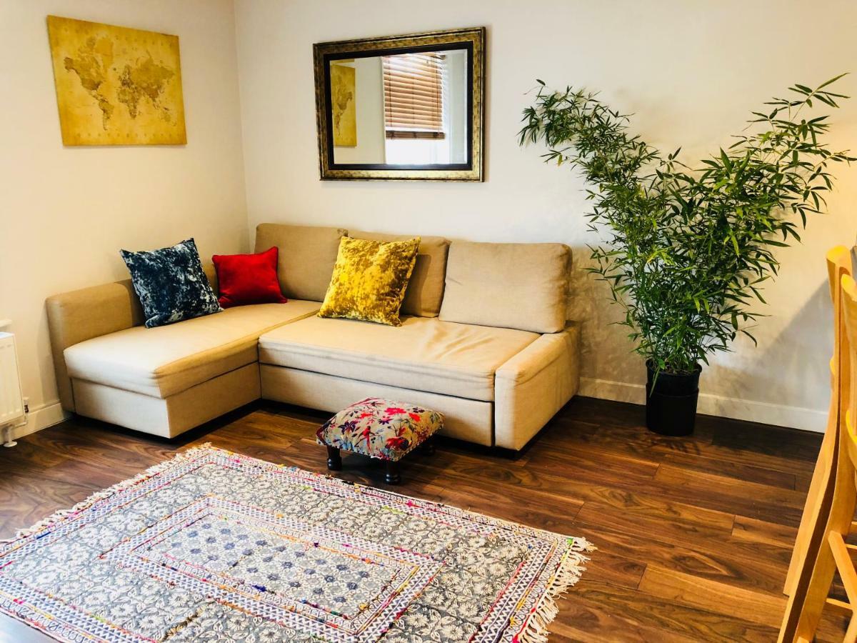 פורטסמות' Modern One Bedroom Apartment Near The Seafront מראה חיצוני תמונה